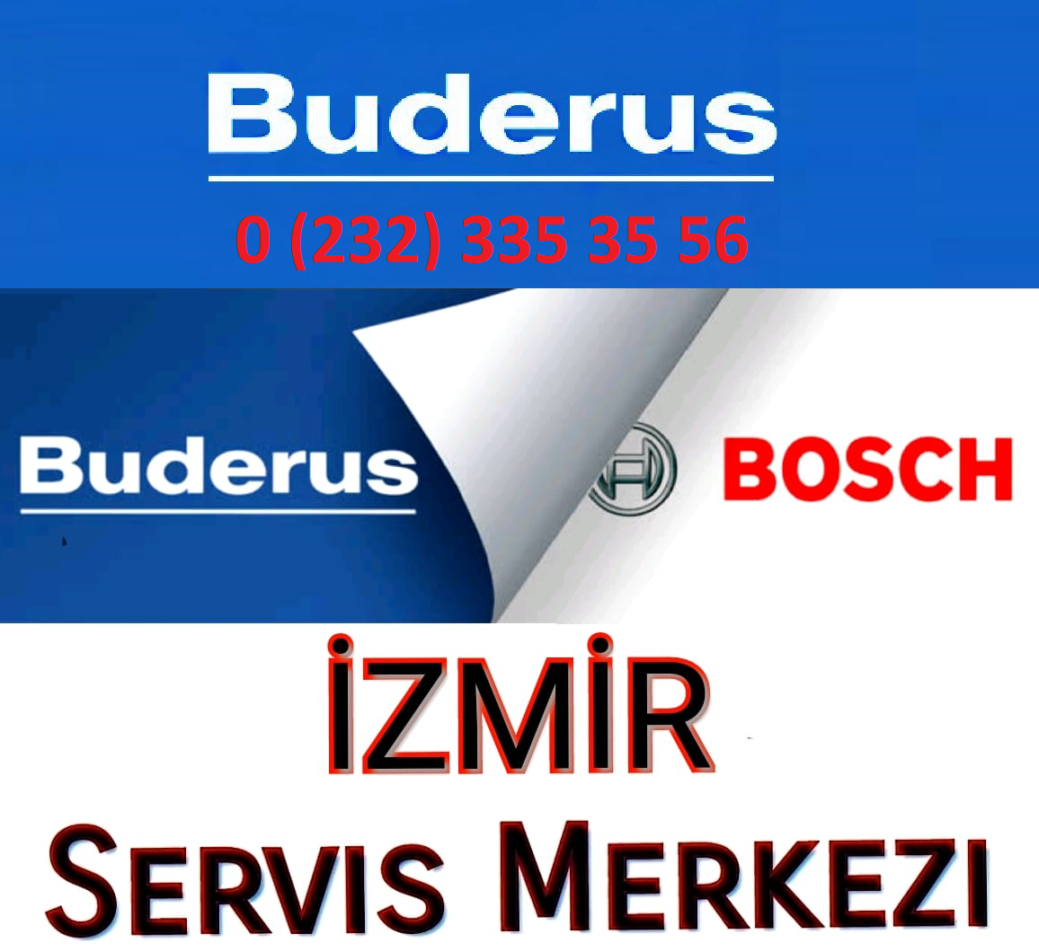 İzmir Aliağa Buderus Kombi Klima Servisi